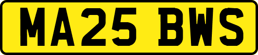 MA25BWS
