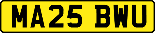 MA25BWU