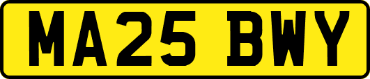 MA25BWY