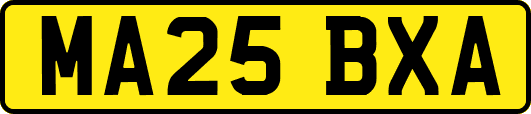 MA25BXA