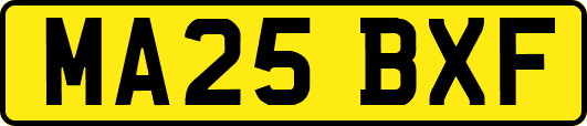 MA25BXF