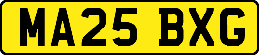 MA25BXG
