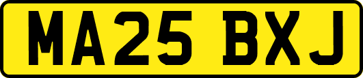 MA25BXJ
