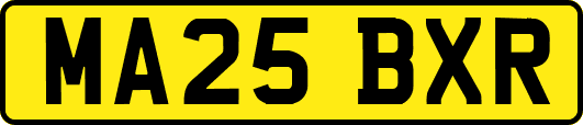 MA25BXR