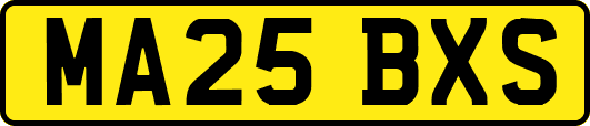 MA25BXS