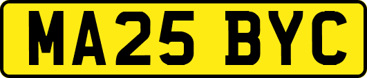 MA25BYC