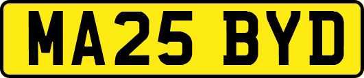 MA25BYD