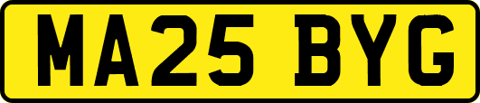 MA25BYG