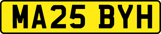 MA25BYH