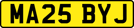 MA25BYJ