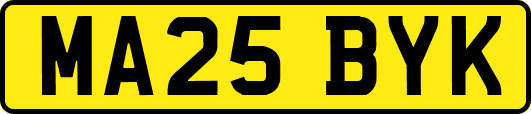 MA25BYK