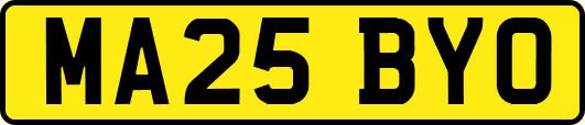 MA25BYO