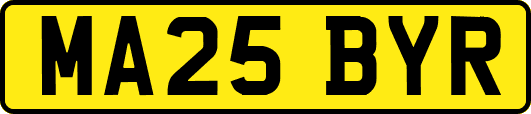 MA25BYR
