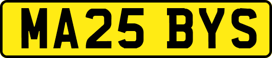 MA25BYS