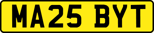 MA25BYT