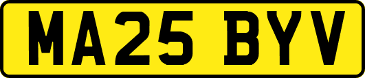 MA25BYV