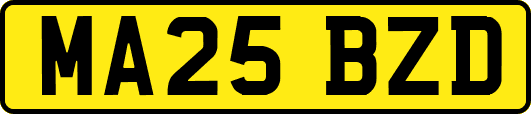 MA25BZD