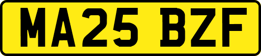 MA25BZF