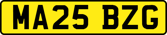 MA25BZG