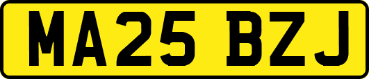 MA25BZJ