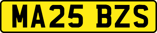 MA25BZS