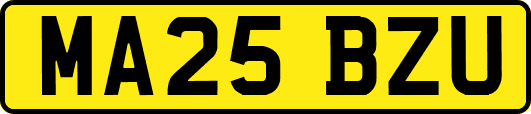 MA25BZU