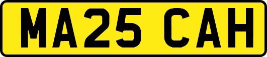 MA25CAH