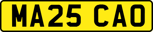 MA25CAO