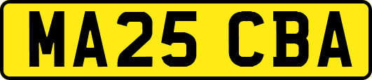 MA25CBA