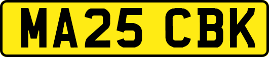 MA25CBK