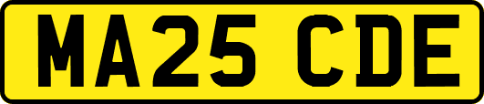 MA25CDE