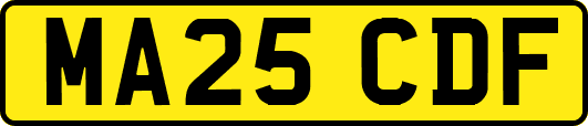 MA25CDF
