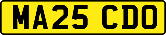 MA25CDO