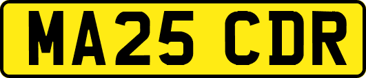 MA25CDR