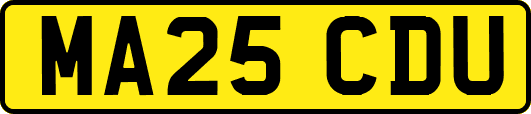 MA25CDU