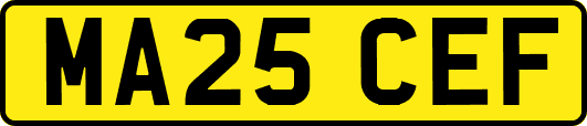 MA25CEF