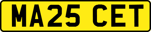 MA25CET