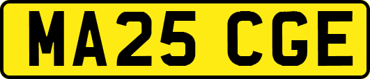 MA25CGE