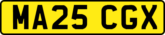 MA25CGX