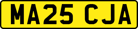 MA25CJA