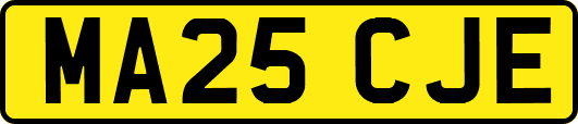 MA25CJE