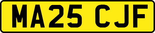 MA25CJF