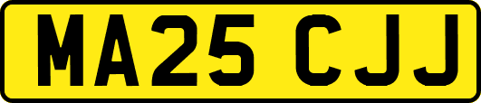 MA25CJJ
