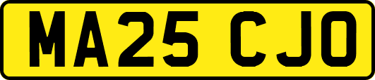 MA25CJO