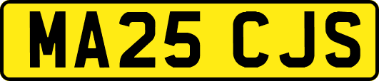 MA25CJS