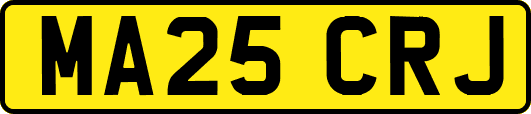 MA25CRJ