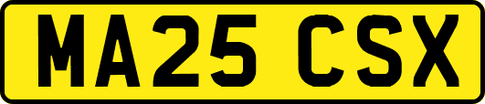 MA25CSX