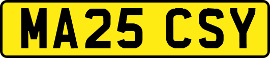 MA25CSY