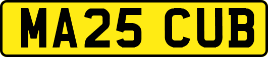 MA25CUB