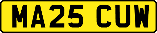 MA25CUW